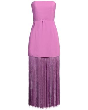 SIMONA CORSELLINI Maxi Dress - Purple