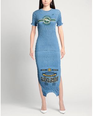conner ives blue dress Blue & White Striped Dress main image 1