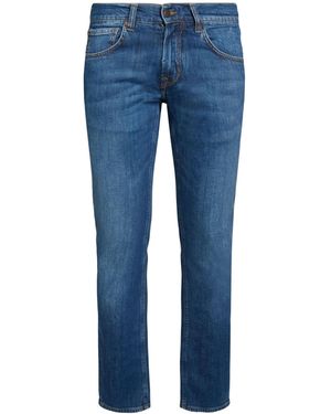 Baldessarini Jeans Cotton, Elastane - Blue