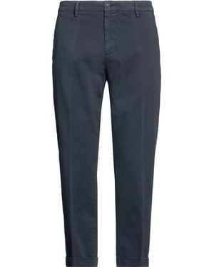 Liu Jo Trousers Cotton, Elastane - Blue