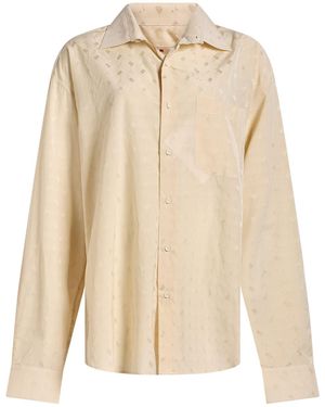 Marni Shirt Viscose, Cotton - Natural
