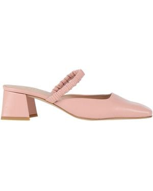 Zinda Mules & Clogs - Pink