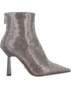 Lola Cruz Ankle Boots - Grey
