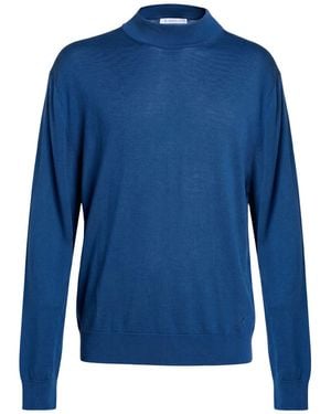Manuel Ritz Turtleneck - Blue