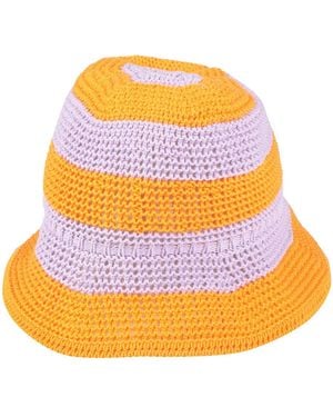 Cashimar Hat Cotton - Orange