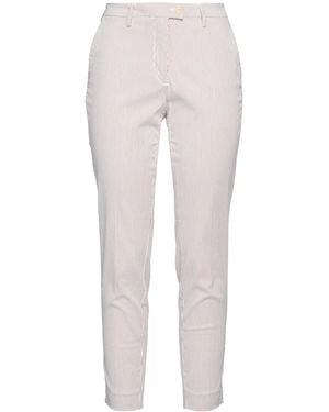 Michael Coal Trouser - White