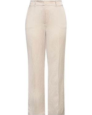 Cambio Trousers Viscose, Linen, Cotton - White