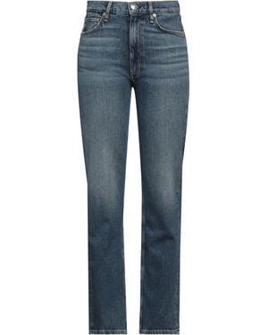 Rag & Bone Harlow Jeans Cotton, Elastane - Blue