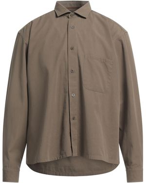 Tintoria Mattei 954 Camicia - Marrone