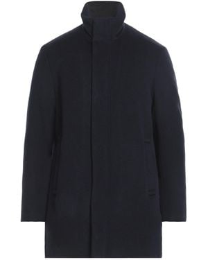 Emporio Armani Coat - Blue