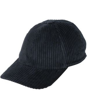 Dondup Midnight Hat Cotton, Elastane - Blue