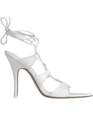 The Attico Sandals - White