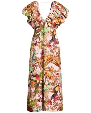FARM Rio Maxi Dress - White
