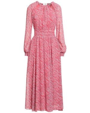 MICHAEL Michael Kors Midi Dress - Pink