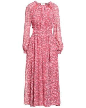 MICHAEL Michael Kors Vestido Midi - Rosa