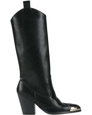 Versace Jeans Couture Boot Leather - Black