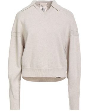 Semicouture Pullover - Weiß