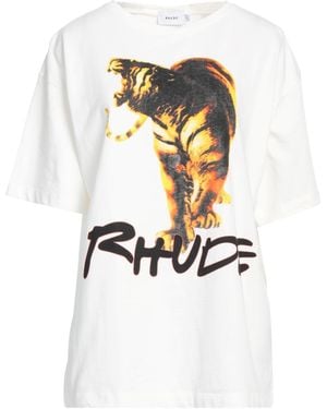 Rhude T-shirt - White