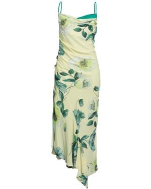 Pinko Maxi Dress - Green