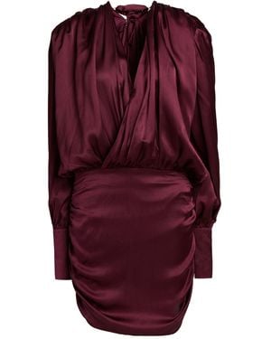 ROTATE BIRGER CHRISTENSEN Midi Dresses - Purple