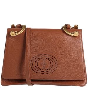 La Carrie Cross-body Bag - Brown