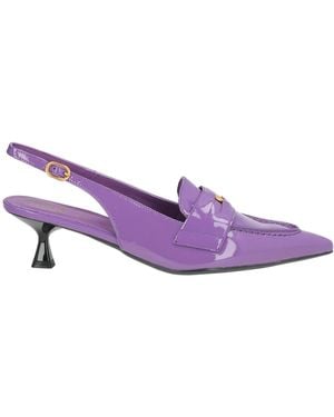 Ovyè Pumps - Purple
