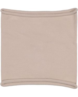 Isabel Benenato Scarf Viscose, Polyester - Natural