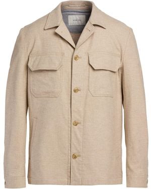 L.B.M. 1911 Jacket Cotton, Elastane - Natural