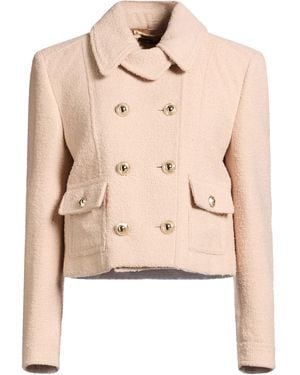 Tom Ford Jacket Virgin Wool, Polyamide, Silk, Cashmere, Elastane - Natural