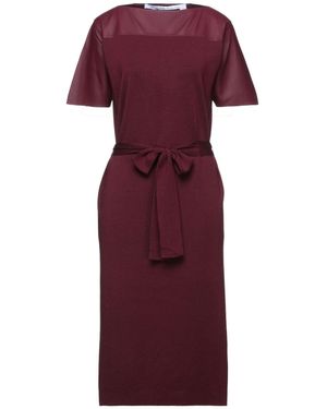 Agnona Vestito Midi - Viola