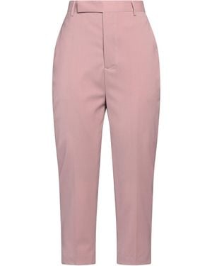 Rick Owens Pantalone - Rosa
