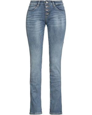GAUDI Jeans Jeans Cotton, Elastomultiester, Elastane - Blue