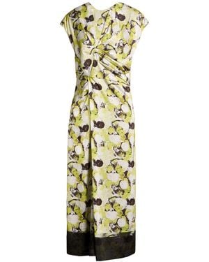 Aviu Midi Dress Polyester, Elastane - Metallic