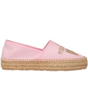 Love Moschino Espadrilles Calfskin - Pink
