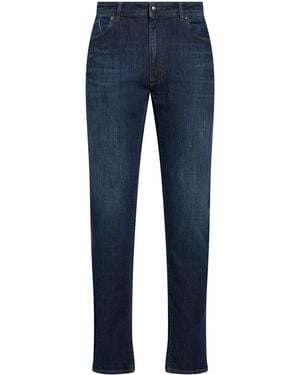BARMAS Jeans Cotton, Elastane - Blue