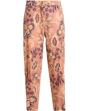 Ottod'Ame Pants Cotton - Pink