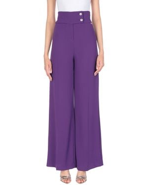 DIVEDIVINE Pantalone - Viola