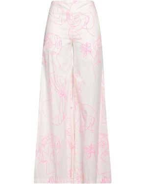 ALESSIA SANTI Pants Cotton - Pink