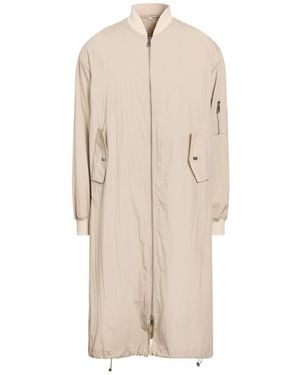 Giorgio Brato Light Overcoat & Trench Coat Nylon - Natural