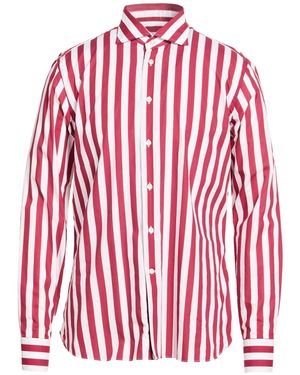 Borriello Camicia - Rosso