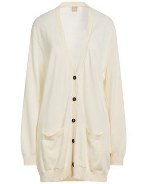 Massimo Alba Cardigan Cashmere - White