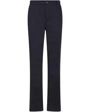 Teleria Zed Midnight Trousers Cotton, Elastane - Blue
