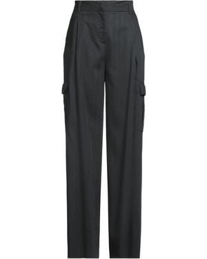 Marella Pants Virgin Wool, Polyester, Viscose - Black