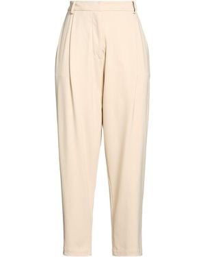 Moorer Trousers - Natural