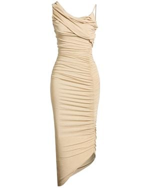 La Petite Robe Di Chiara Boni Midi Dress - Natural