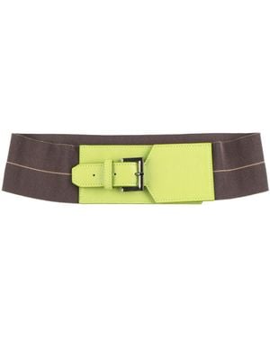 Niu Belts - Yellow