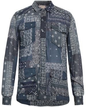 Alchemist Shirt Cotton - Blue