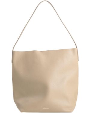 Mansur Gavriel Shoulder Bags - Natural