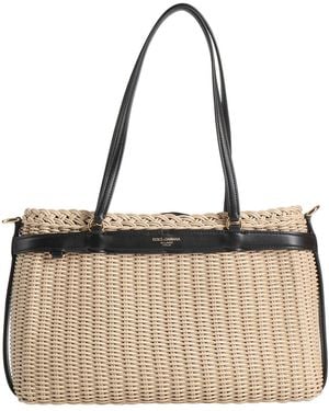 Dolce & Gabbana Handbag Leather - Natural