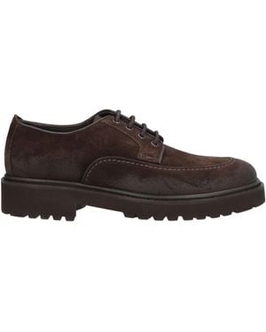 Doucal's Lace-up Shoes - Brown